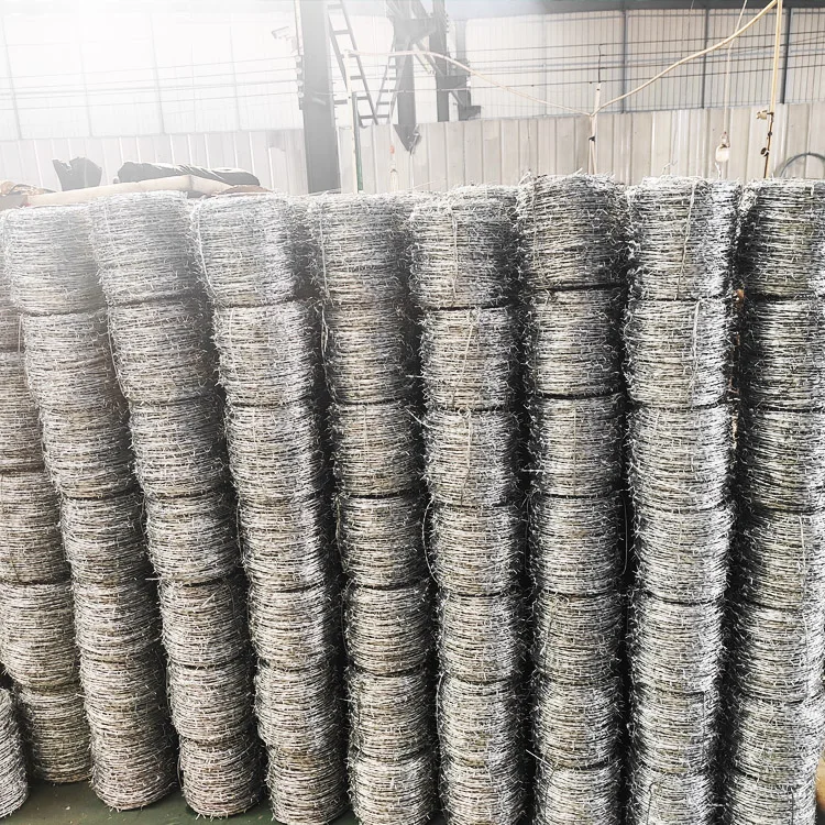 Заводская распродажа, антикоррозийная сетка, рулон, 500 метров, оцинкованная ПВХ колючая проволочная сетка, цена