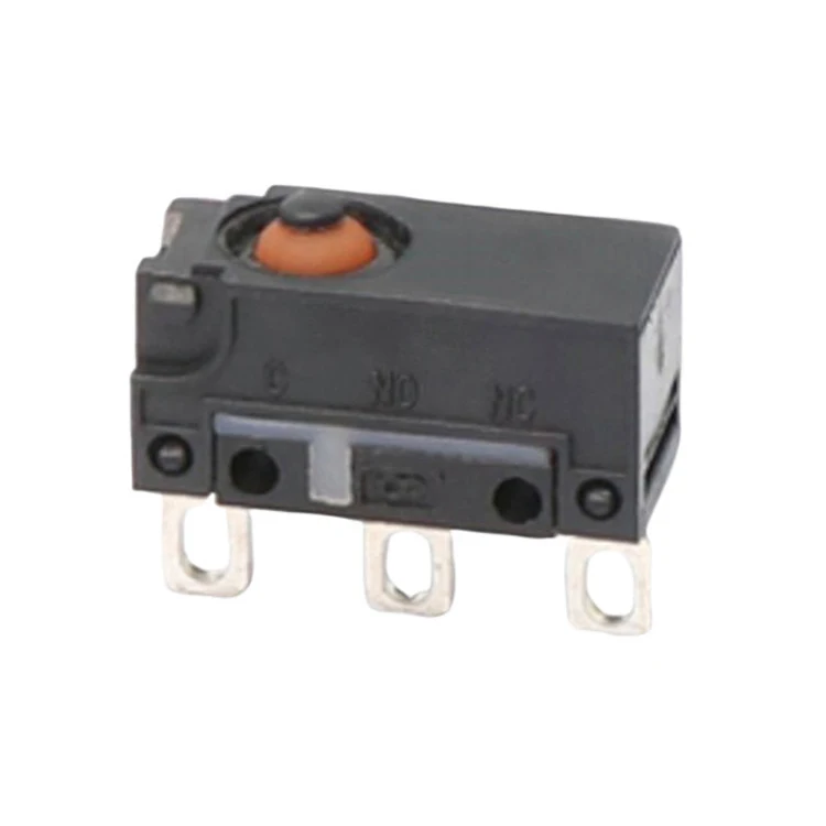 Factory Wholesale Small Limit Switch 3 Pin Terminal Waterproof Micro Switch