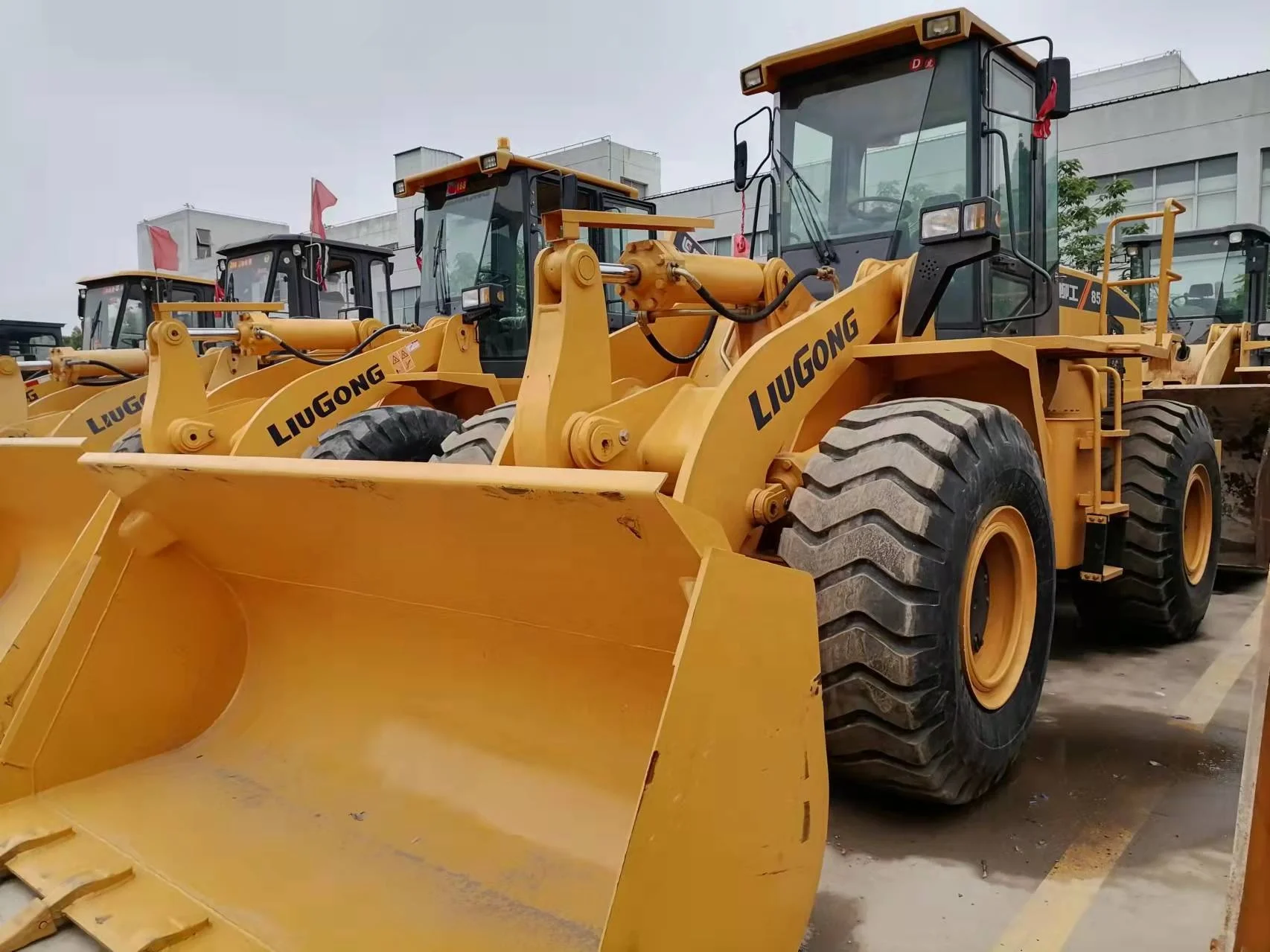 Best price  liugong 856 wheel loader machine China brand second hand liugong 856 for hot sale