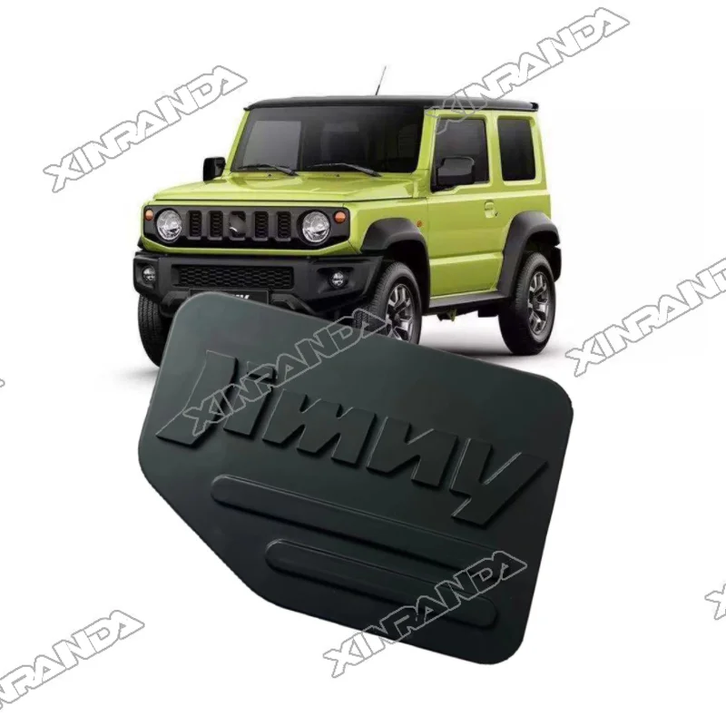 Хит продаж черный пластиковый топливный наполнитель крышка для автомобильного топливного бака корпуса Suzuki Jimny JB64 JB74 2018