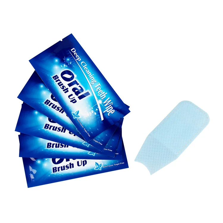 New Pet Oral Brush Up Clean Teeth Wipes Ear Eye Cleaning Finger Cot finger Toothbrush Wipes