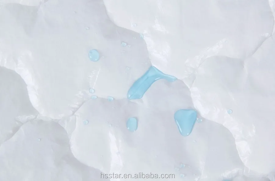 Hotel knitted waterproof Fitted Sheet custom 120g polyester hospital mattress cover water proof mattress Protectors