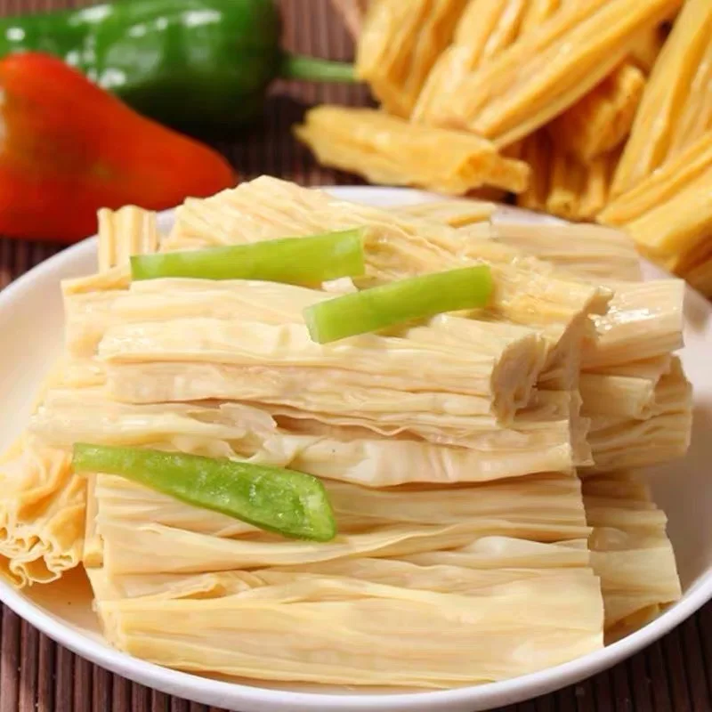 
Manufacturers wholesale tofu skin hand made tofu stick fuzhu 