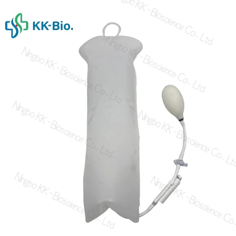 Pressure Infusion Bag  1000ml Pressure Infuser Bag IV Fluids Cuff with Pump for Blood and Fluid Quick Infusion