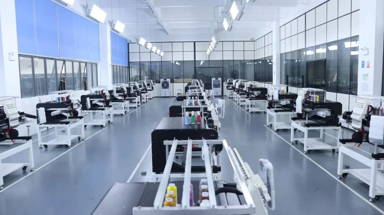 10 YEAR WARRANTY HOLIHOPE 1 head embroidery machine single head hat t-shirt 3D embroidery machine like Tajima embroidery machine