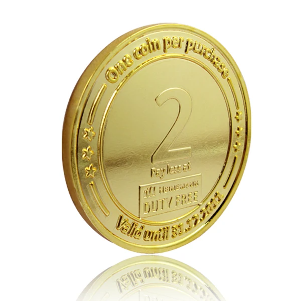 Wholesale Commemorative Gifts games With Coin Operation Silver Dollar And Custom Board Game Coins Car Wash Coin