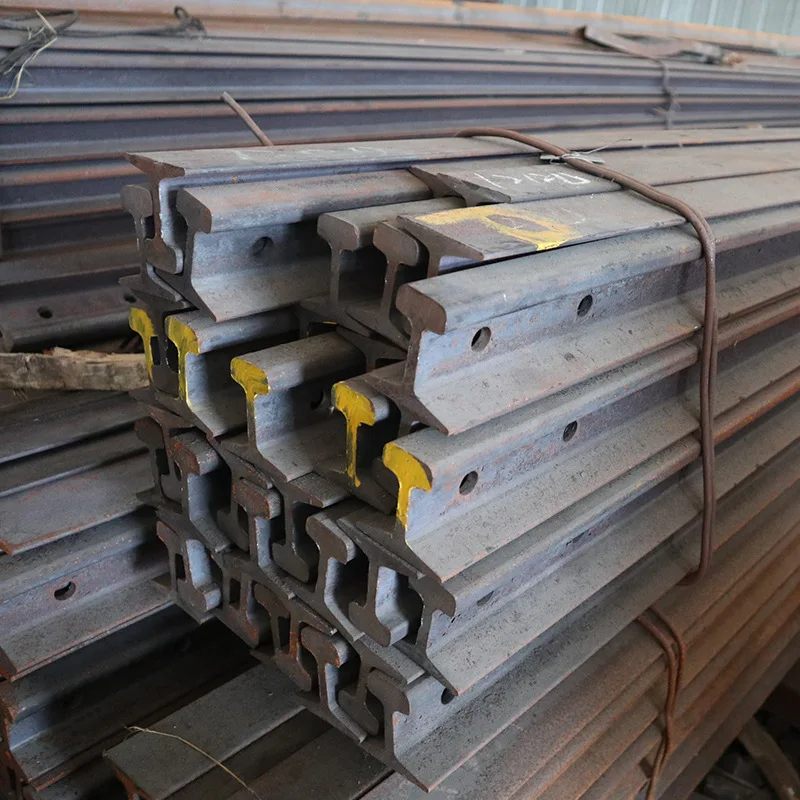 Supplier Original Rail R50 - R65 Heavy Railway Steel Rail Track