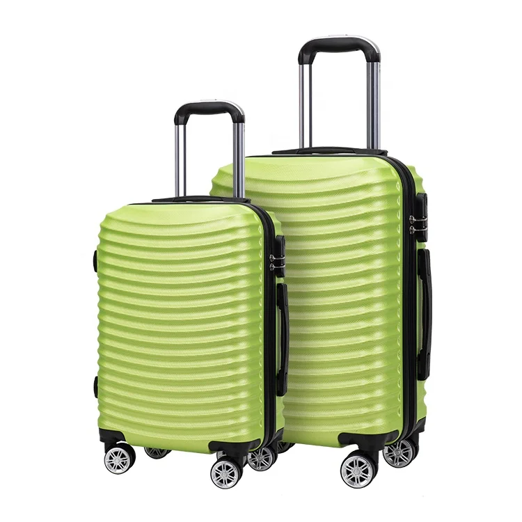 20/24/28 ABS 4 wheel Trolley Suitcase Luggage factory Set 3 piece of abs luggage set travel suitcase