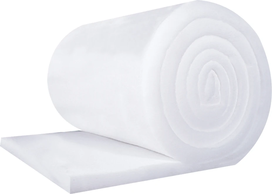 High Density Polyester Fiber Sound-absorbing Cotton Recording Sound Insulation Cotton Wall Filling Material