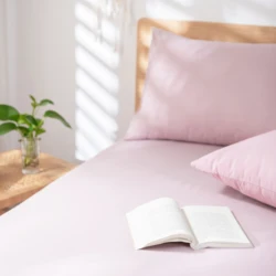 Однотонное высококачественное постельное белье из матовой микрофибры, удобное постельное белье, простыня, натяжная простыня, эластичное постельное белье