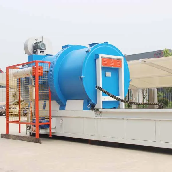high temperature vacuum cleaning machine for polymer cleaning