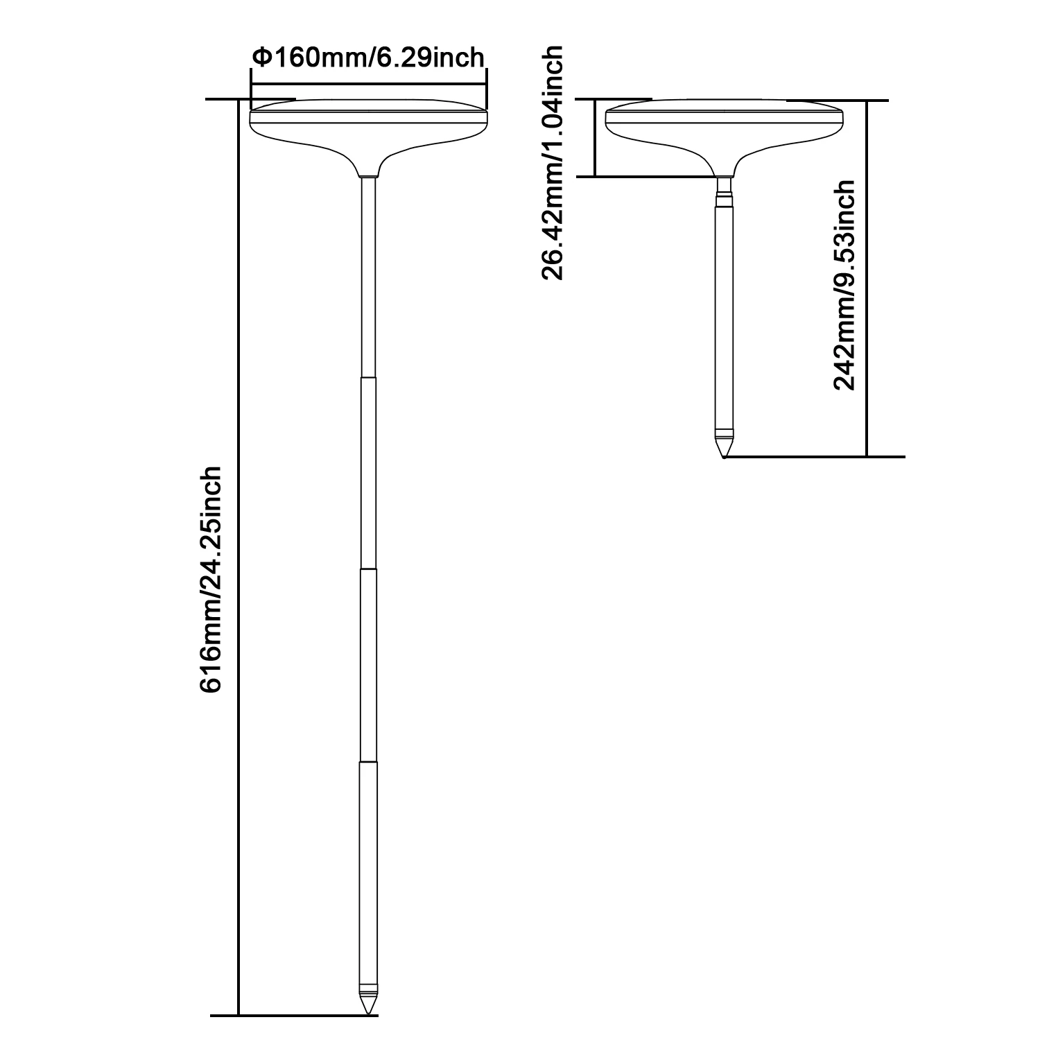 J&C planter mate 14w smart garden furneture blue led grow light grow your own herb garden with wifi control
