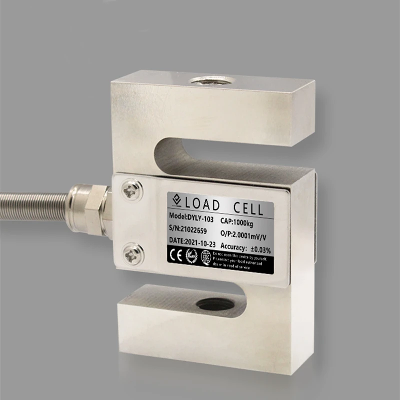 Датчик давления тягового сотового натяжения S-type, электронное устройство для взвешивания, 5 кг, 500 кг, 5 тонн, Измерительный Преобразователь силы