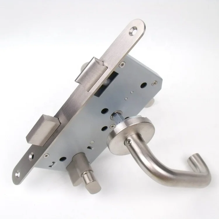 DIN18251 /EN12209 Euro Fire rated SS304 CE Mortise sash Lock Set with Lever Handle profile cylinder mortice lock case