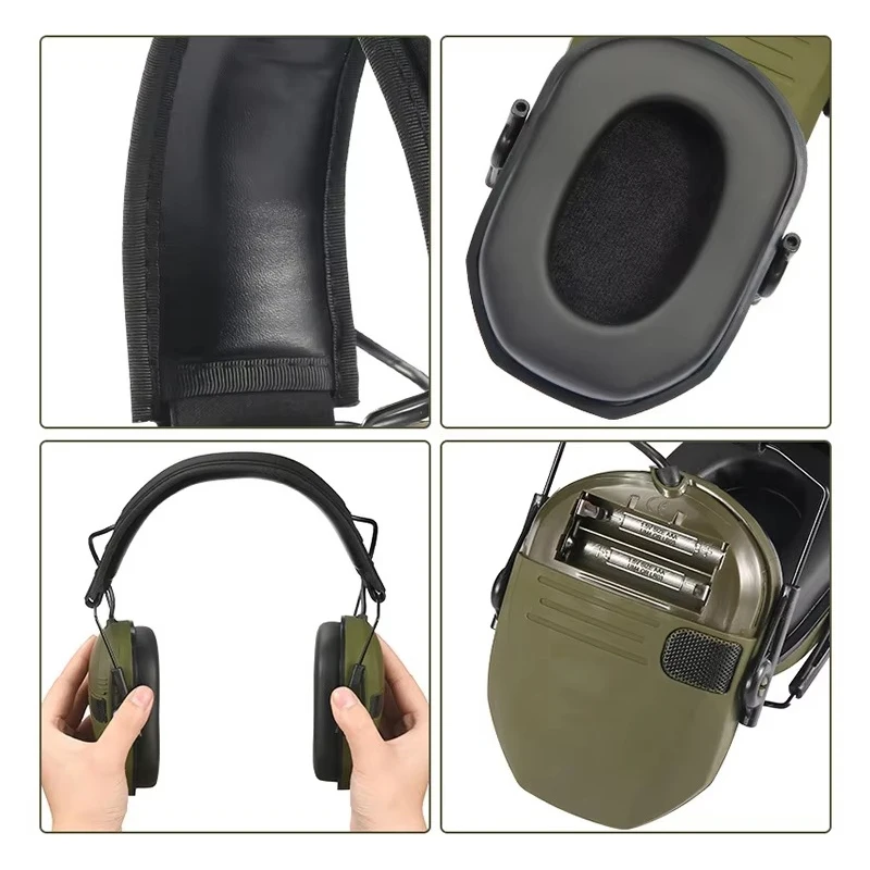New hunting headphonesTactical Communication Hearing Protection noise canceling headphones