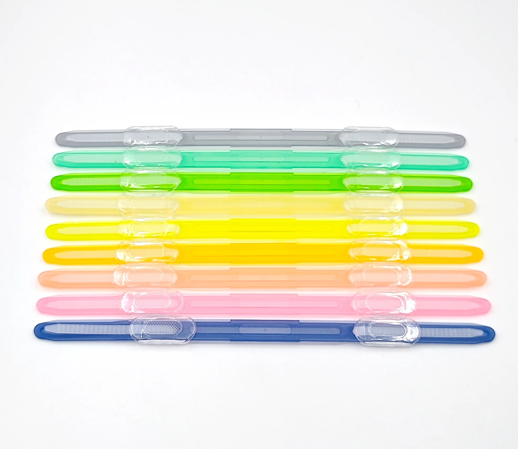 Hot Selling New Design Plastic Snake Clip Fastener Spring File Folder Accessory for Organizing Paper Documents