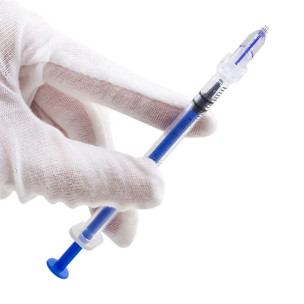 Hot Selling Nanosoft 3 Pin Nano Needle 34G 1.5Mm 1.2Mm 1.0Mm 0.8Mm 0.6Mm For Skin Care