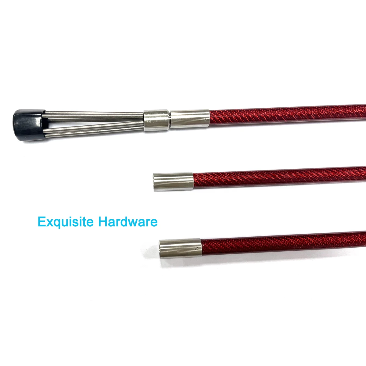 Speargun Spearfishing Hunting Spears Carbon Pole Spear Adjustable Diving Hand Spear Gaff Gig Harpoon With Steel Barb Tip Head