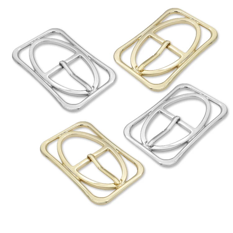 New Products 2022 buckle wholesale alloy metal snap buckle hook custom made belr buckles