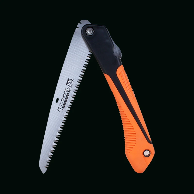 Домашнее лезвие для выживания, стальное лезвие для резки, деревянный ручной вытяжной садовый складной пильный инструмент