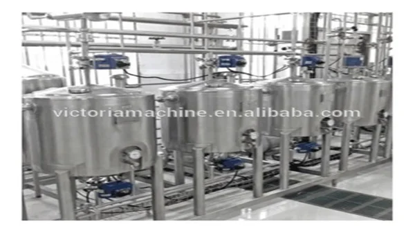 Mini dairy plant dairy equipment/ small milk processing plant