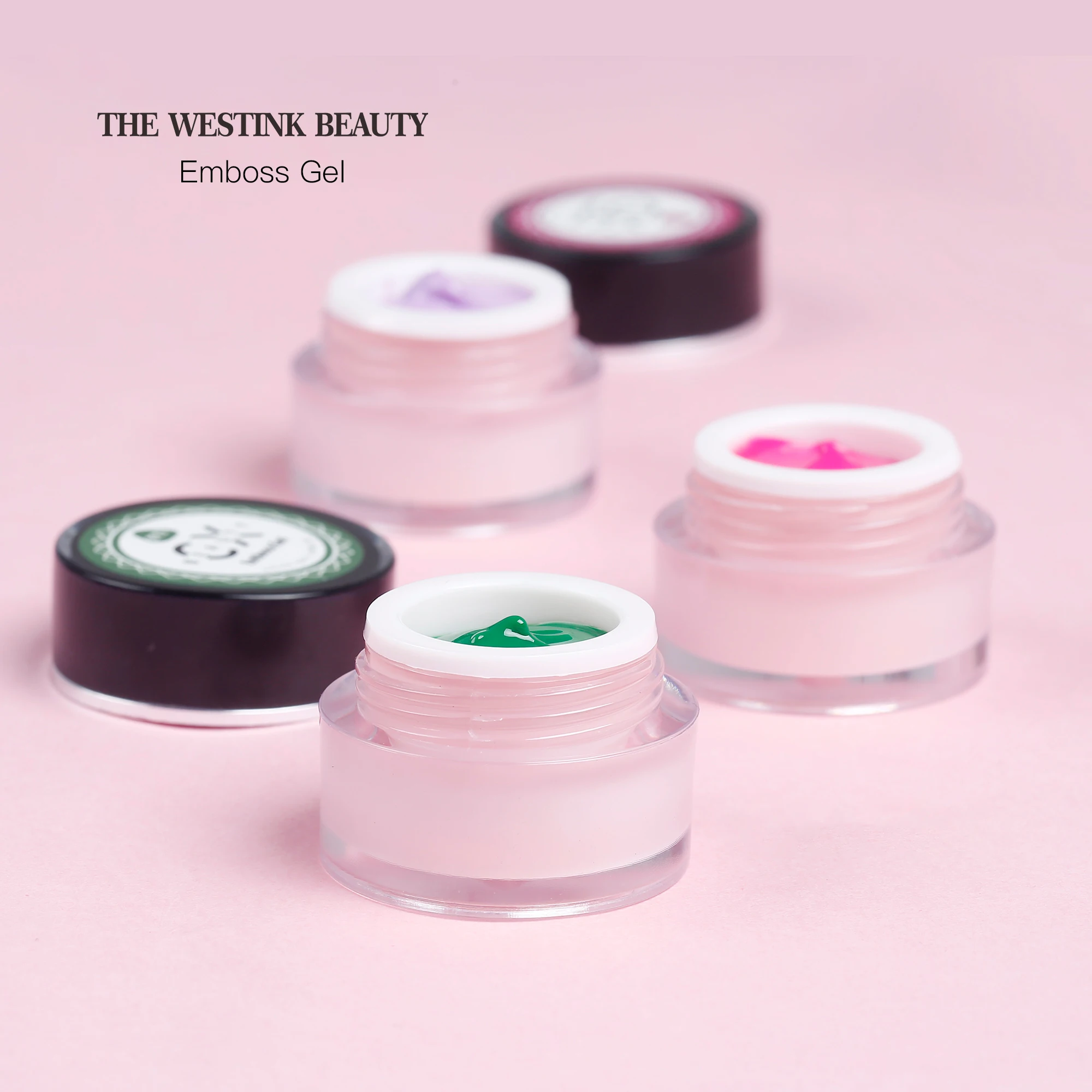 westink beauty Rapid molding 8ml  carving gel 3d emboss gel for nails