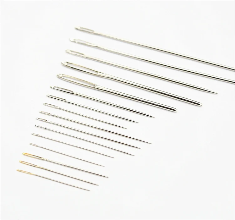 Ручная игла для шитья, ручная швейная игла, многофункциональная машинка, шерстяной мешок, бисерная упаковка, вышивка крестиком, длинная булавка