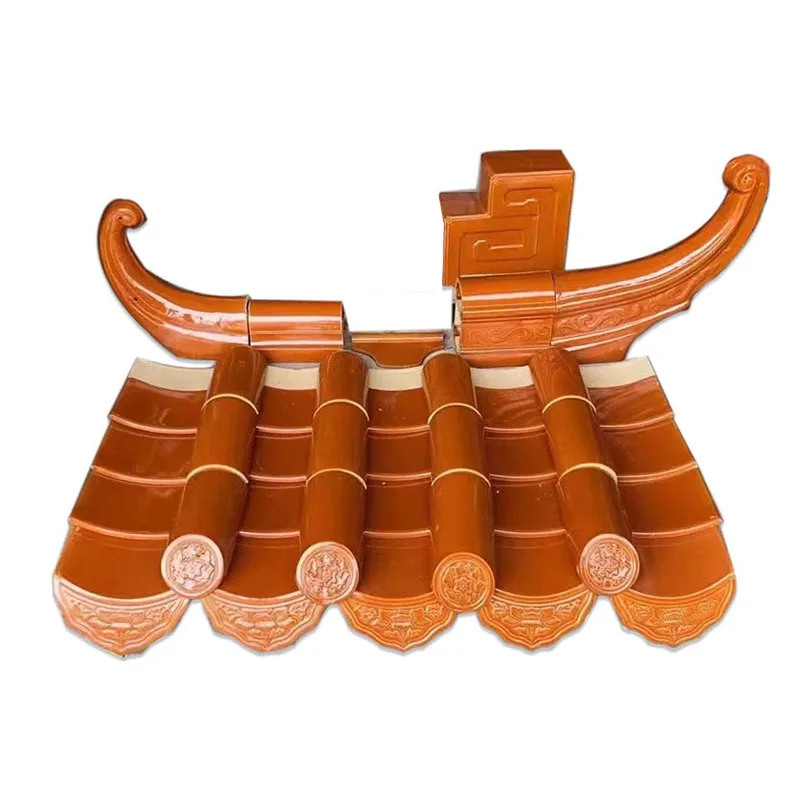 Corner Ceiling Tiles Temple Roof Chinese Traditional Roof Tiles