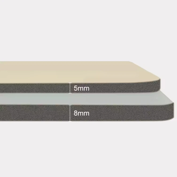 Chinese Minimalist Style Solid Metal Carbon Crystal Plate PVC Wall Board Similar To Baijax