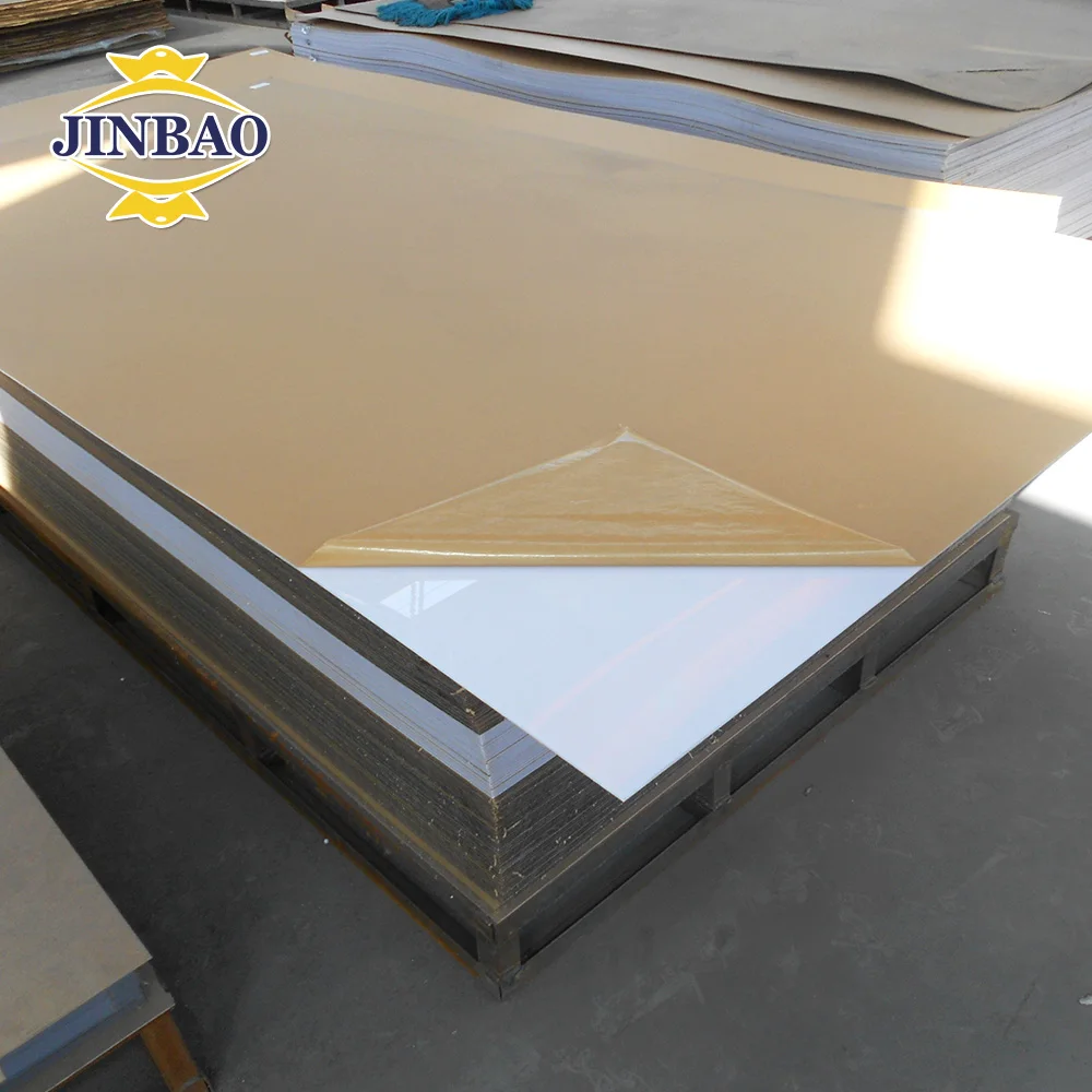 JINBAO manufacture directly provide 100% raw virgin acrylic material competitive price and fast delivery colorful acrylic sheet