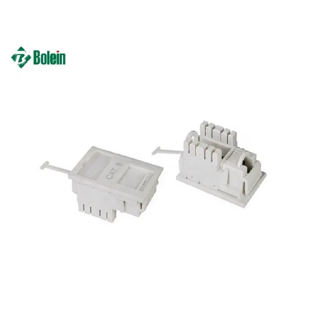 Krone 110 Universal Module 90 Degree Cat5E AMP RJ45 UTP Female Connector Keystone Jack