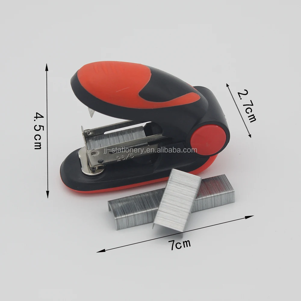 High quality book binding desktop stapler standard manual metal  staplers 12 sheets paper binding 24/6 pin size stapler