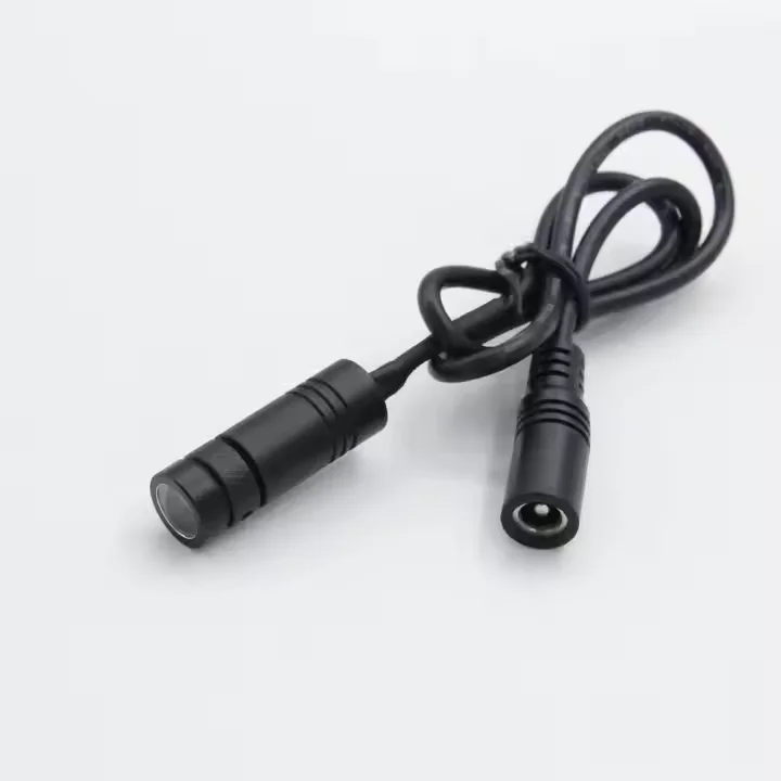 Wholesale 520nm Green  With Power Supply Uniform  Line Diode 330mw Laser Module for Stage Lights