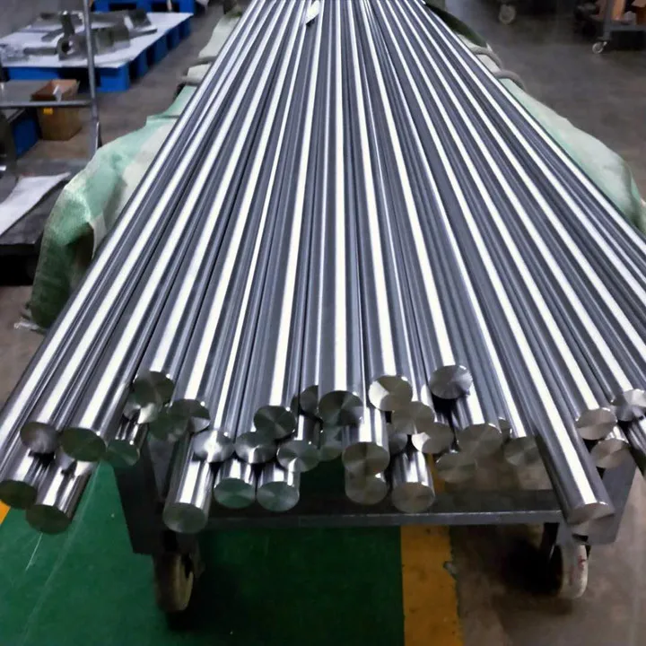 Special titanium alloied ASTM B348 Titanium-niobium Superconductor Rod