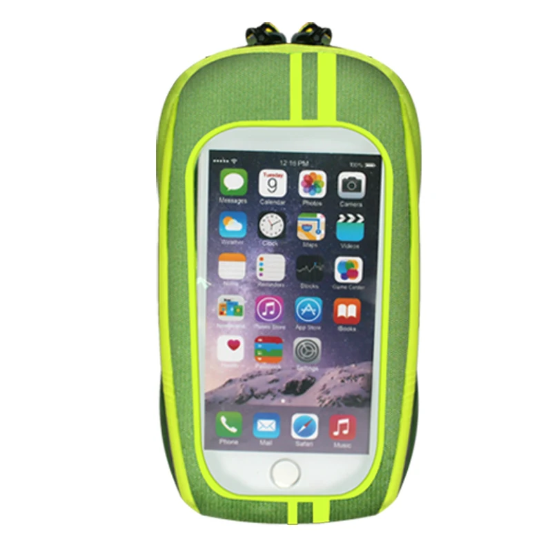 High quality lightweight and durable sports arm bag black outdoor hiking arm bag to store keys mobile phone supplies arm bag