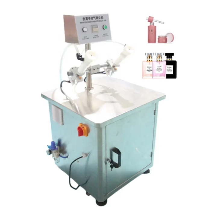 Semi Automatic Small Perfume Bottle Washing Air Cleaning Machine