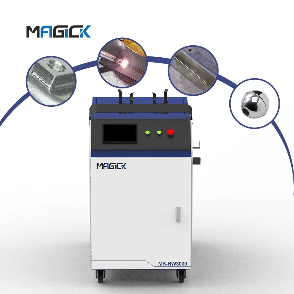 Fully automatic 4in1 air-cooled laser handheld welding machine for tight welding