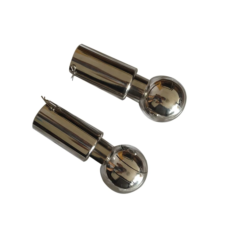 2021 OEM high quality stainless steel rotery spray ball water cleaning nozzle