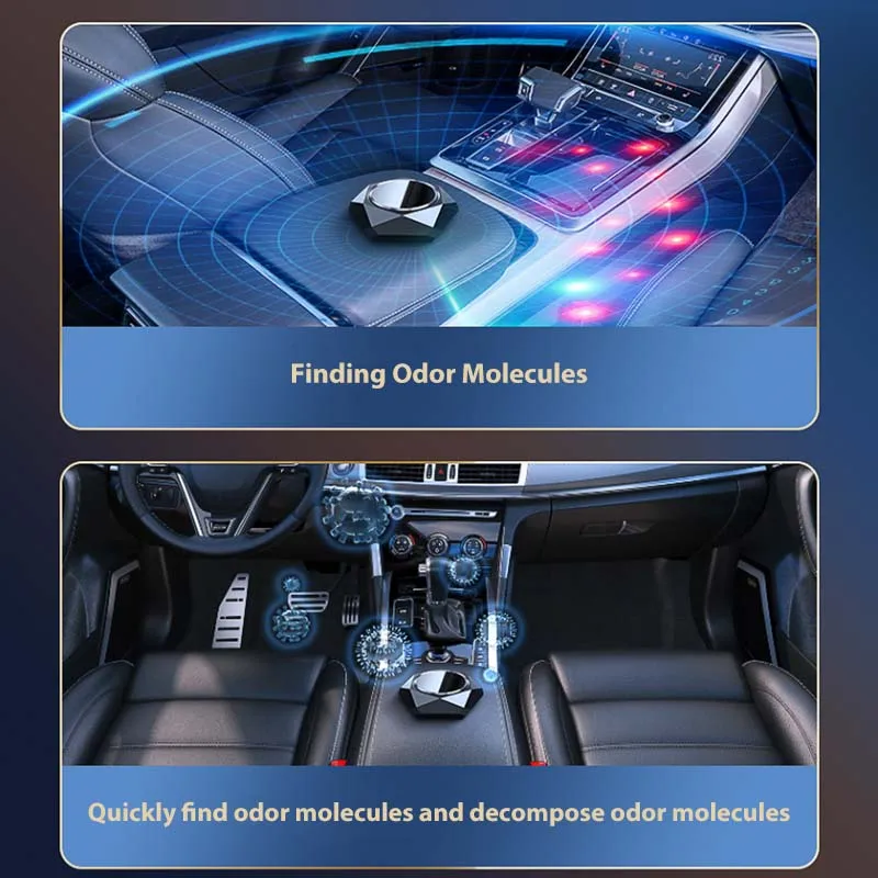 Hot Luxury Models Alloy Fragrance Car Aromatherapy Machine Natural Long-Lasting Fragrance Car Air Freshener