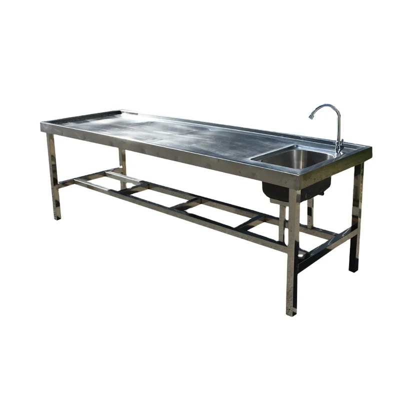 SYSMEDICAL high quality funeral equipment cadaver cleaning table embalming table manufacture