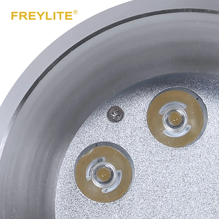 
FREYLITE Made of thickened tempered glass IP65 Outdoor waterproof rgb 9w led underwater light 