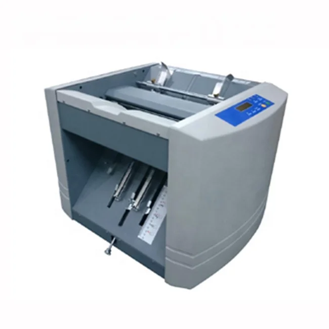 
BMP-350 Automatic Booklet Maker Stapling & Folding machine /booklet making machine 