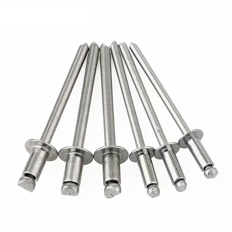 Wholesale Open Round Head Blind Rivets GB12618 Stainless Steel  Structure Blind Rivet