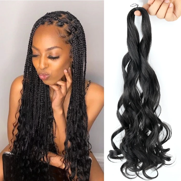 
Hair Products Kenya Yaki Pony Style Wholesale Hair Extensions For Braids Curly Braiding Hair Braids Pony Style 