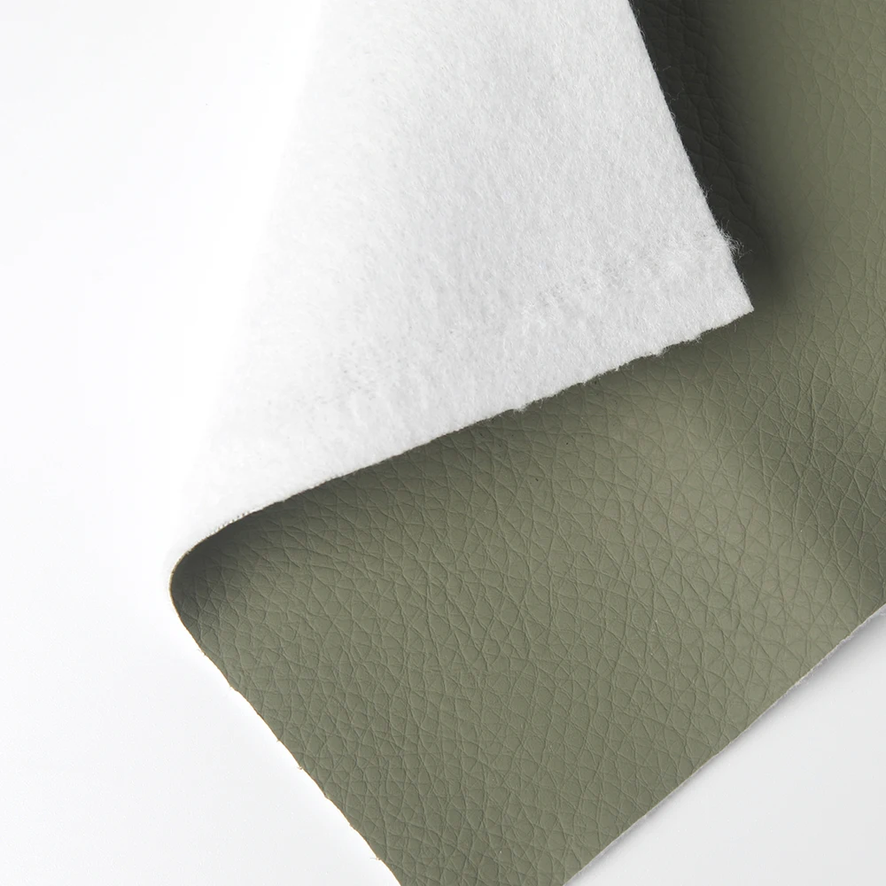 cheap price 500GSM synthetic leather fabric sofa fabrics upholstery home deco fabric manufacturing