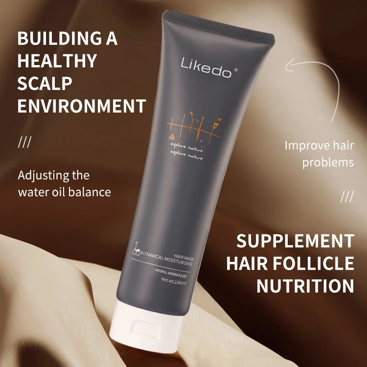 Herbal Hair Care Organic Protein Deeply Moisturizes Leave-in conditioner 3