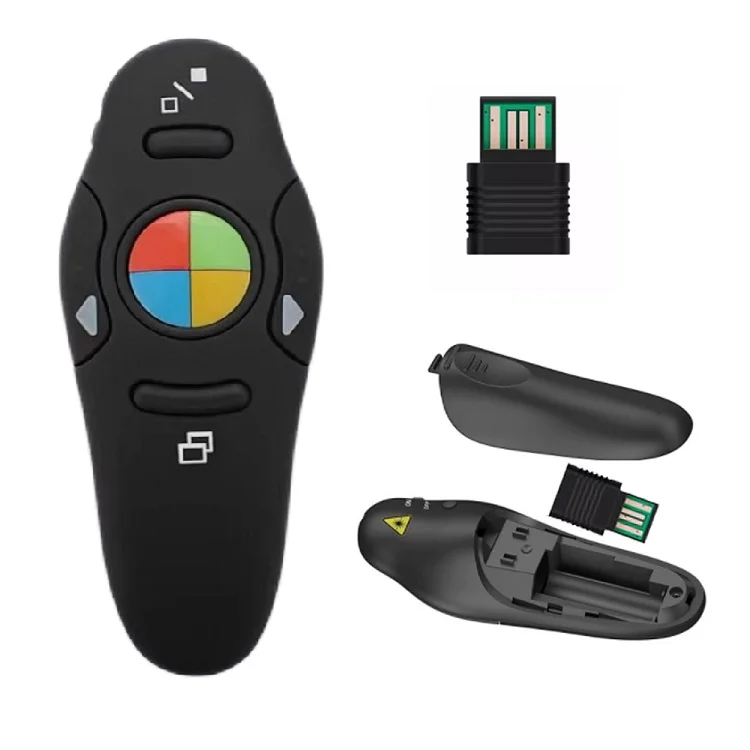 Беспроводной презентор TB-28 2 4 ГГц USB-накопитель проектор в виде ручки для презентаций