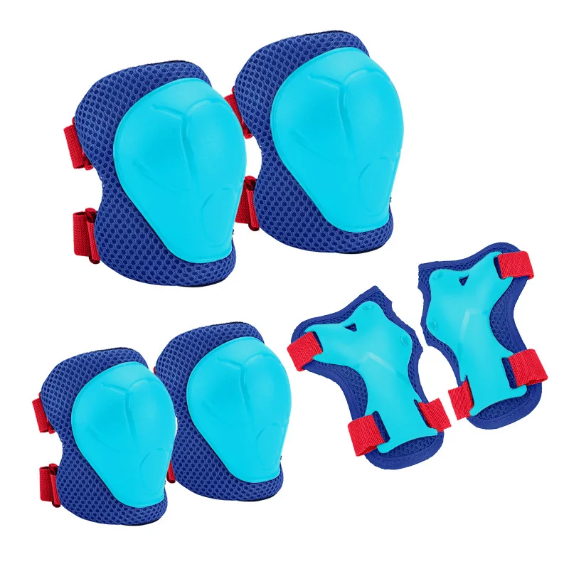 Protective Gear Skating Cycling Skateboard Safety Knee Pads Elbow Pads with Wrist Guards for Kids