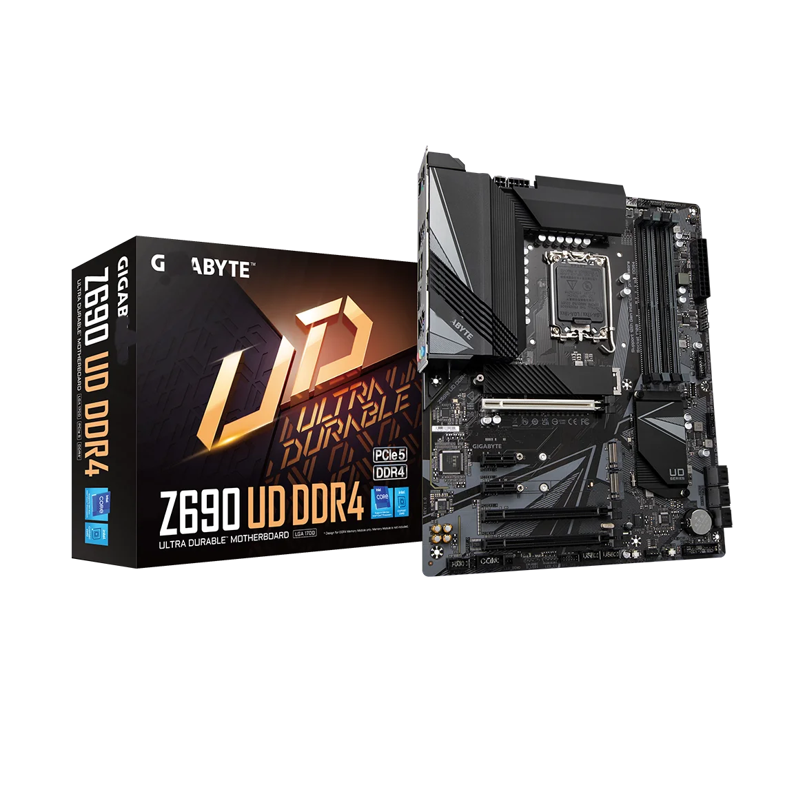 Материнская плата z690 с процессором GA Z690 UD DDR4, материнская плата с поддержкой 12900K 12700K Intl Z690 LGA 1700 ATX