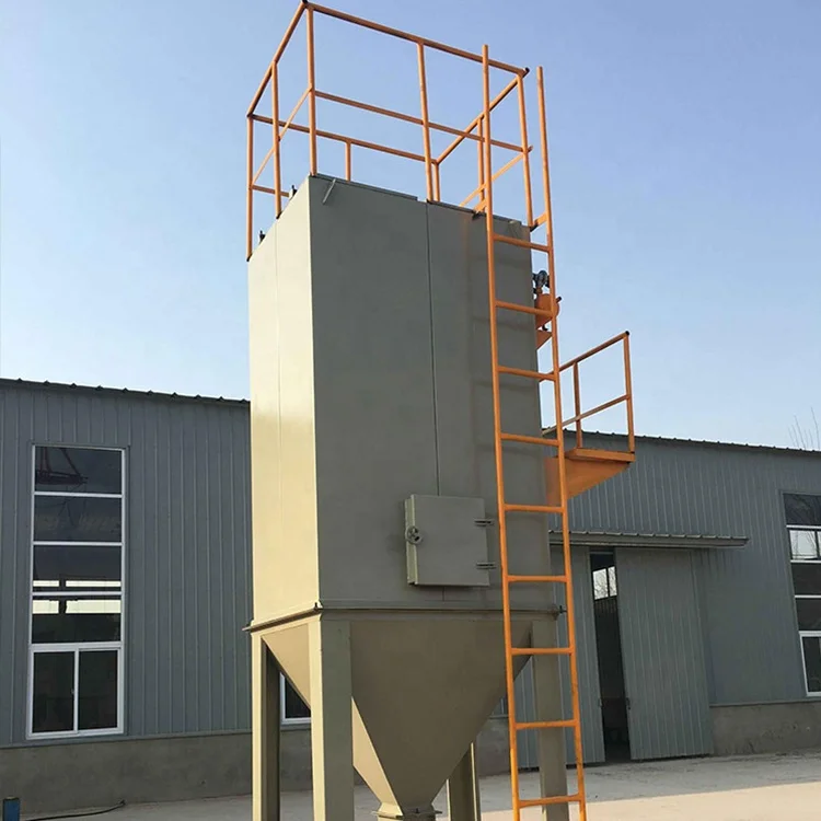 Best selling HMC series pulse single-stage dust collector runs stably and reliably